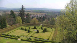 Veselíčko - park u zámku