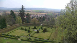 Veselíčko - park u zámku