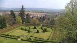 Veselíčko - park u zámku