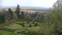 Veselíčko - park u zámku