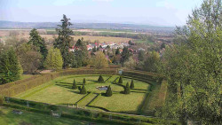 Veselíčko - park u zámku