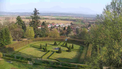 Veselíčko - park u zámku