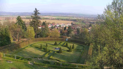 Veselíčko - park u zámku