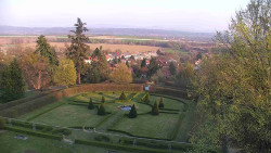 Veselíčko - park u zámku