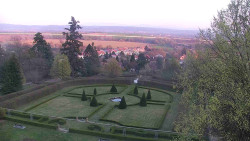 Veselíčko - park u zámku