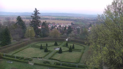 Veselíčko - park u zámku