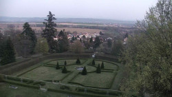 Veselíčko - park u zámku