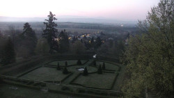 Veselíčko - park u zámku