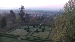 Veselíčko - park u zámku