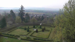 Veselíčko - park u zámku