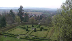 Veselíčko - park u zámku