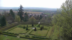 Veselíčko - park u zámku