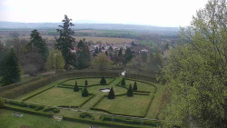 Veselíčko - park u zámku