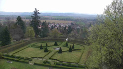 Veselíčko - park u zámku