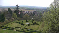 Veselíčko - park u zámku