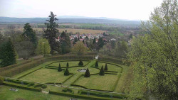 Veselíčko - park u zámku