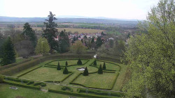 Veselíčko - park u zámku