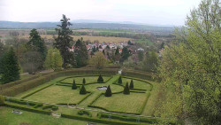 Veselíčko - park u zámku