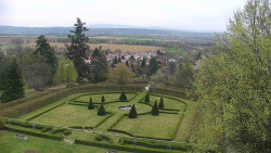 Veselíčko - park u zámku