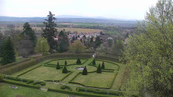 Veselíčko - park u zámku