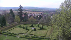 Veselíčko - park u zámku