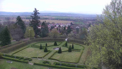 Veselíčko - park u zámku