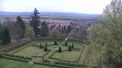 Veselíčko - park u zámku