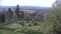 Veselíčko - park u zámku