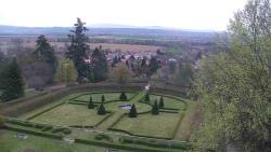 Veselíčko - park u zámku