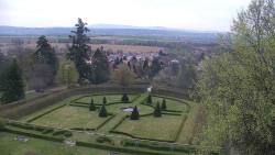 Veselíčko - park u zámku