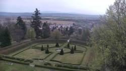 Veselíčko - park u zámku