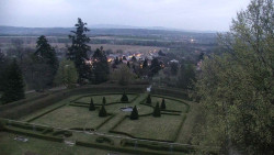 Veselíčko - park u zámku