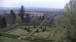 Veselíčko - park u zámku