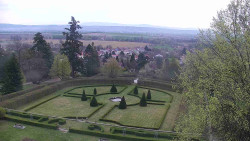 Veselíčko - park u zámku