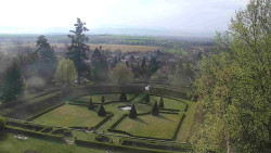 Veselíčko - park u zámku