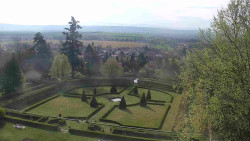 Veselíčko - park u zámku