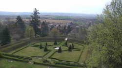 Veselíčko - park u zámku