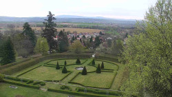 Veselíčko - park u zámku