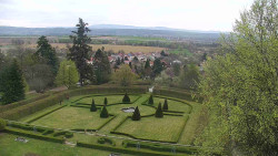 Veselíčko - park u zámku