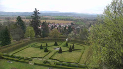 Veselíčko - park u zámku