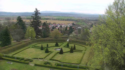 Veselíčko - park u zámku