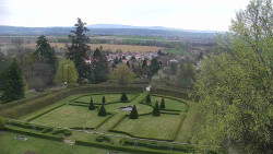 Veselíčko - park u zámku