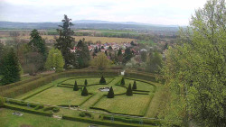 Veselíčko - park u zámku