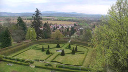 Veselíčko - park u zámku