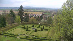 Veselíčko - park u zámku