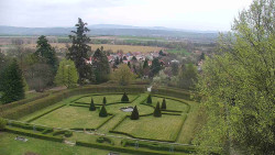 Veselíčko - park u zámku