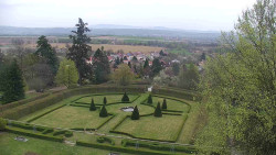 Veselíčko - park u zámku