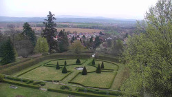 Veselíčko - park u zámku