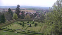 Veselíčko - park u zámku