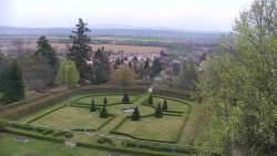 Veselíčko - park u zámku